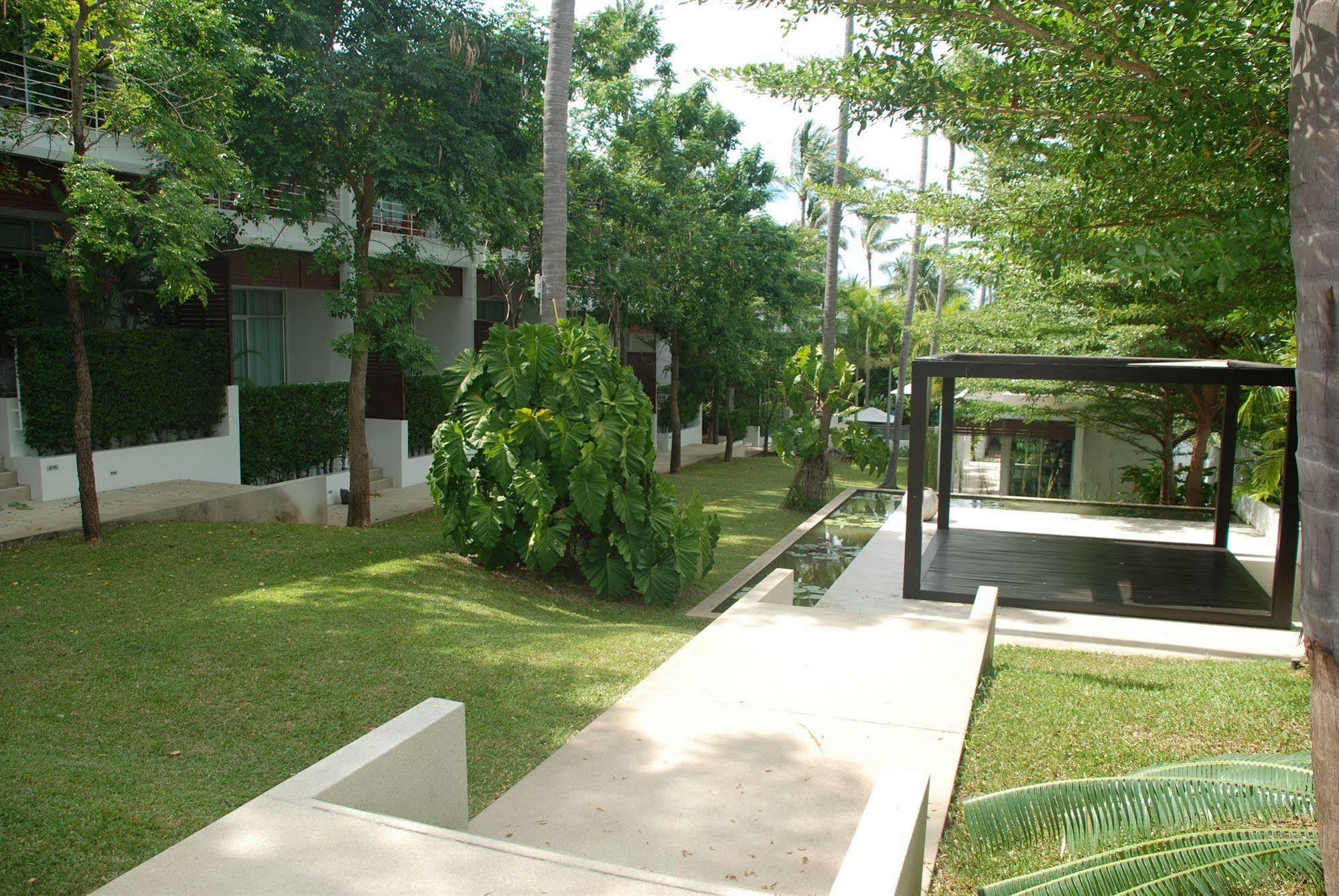 The Park Samui Apart otel Choeng Mon Dış mekan fotoğraf