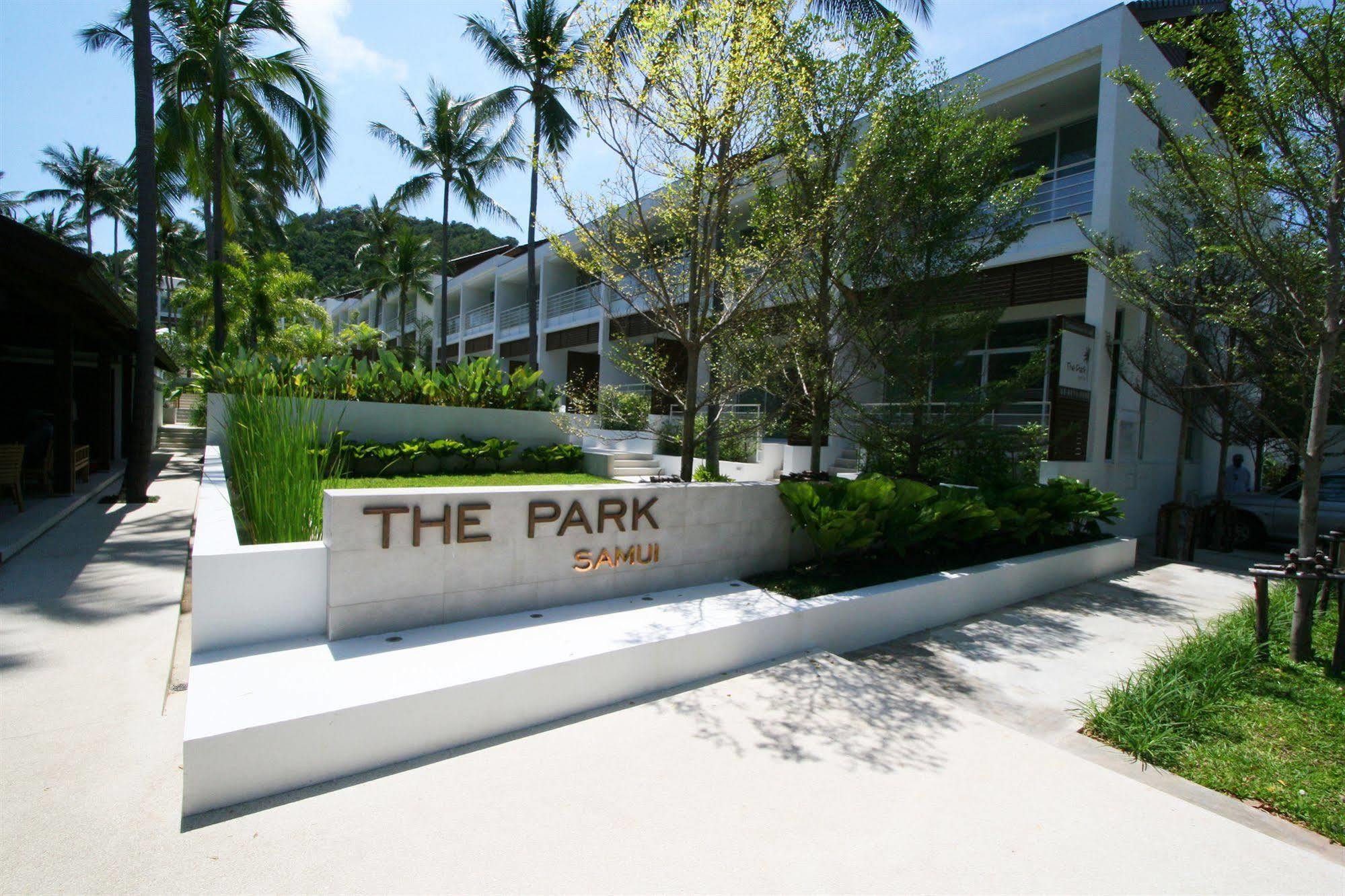 The Park Samui Apart otel Choeng Mon Dış mekan fotoğraf