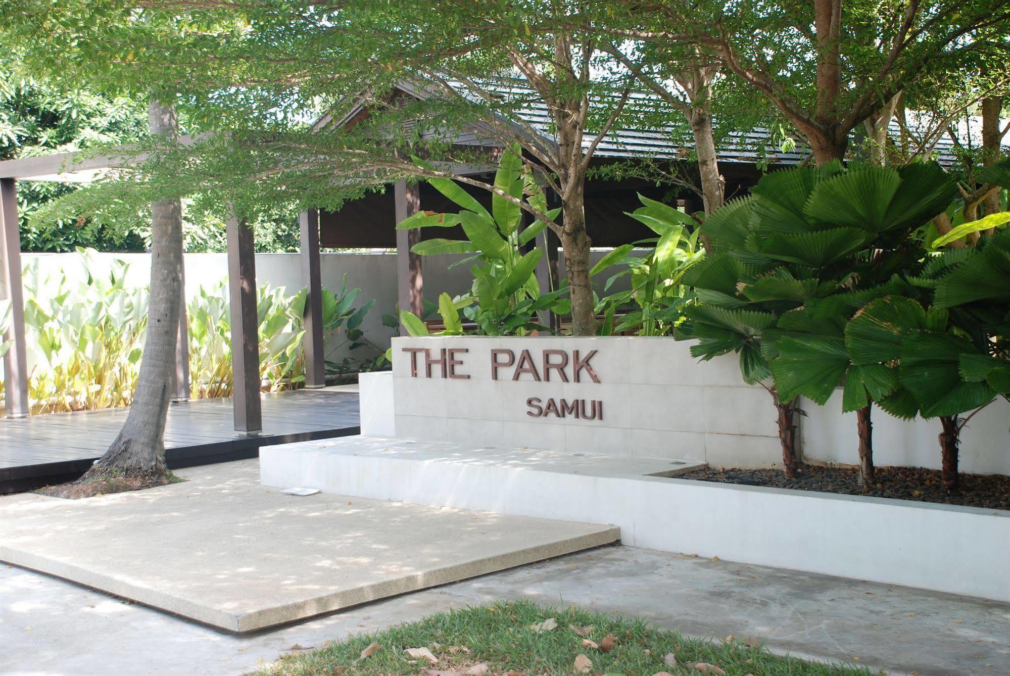 The Park Samui Apart otel Choeng Mon Dış mekan fotoğraf