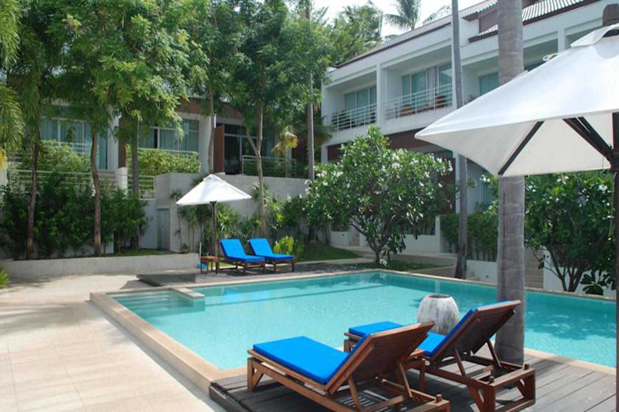 The Park Samui Apart otel Choeng Mon Dış mekan fotoğraf